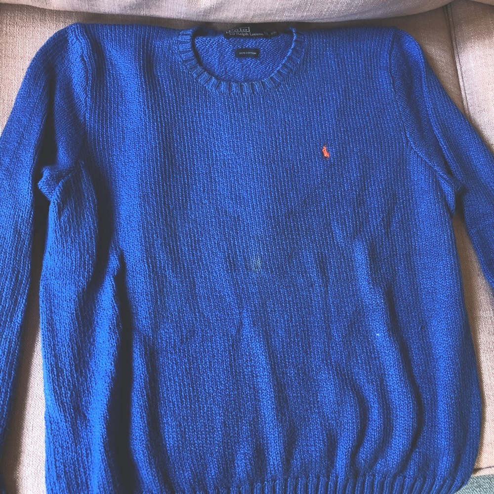 Vintage Polo Ralph Lauren Cotton sweater